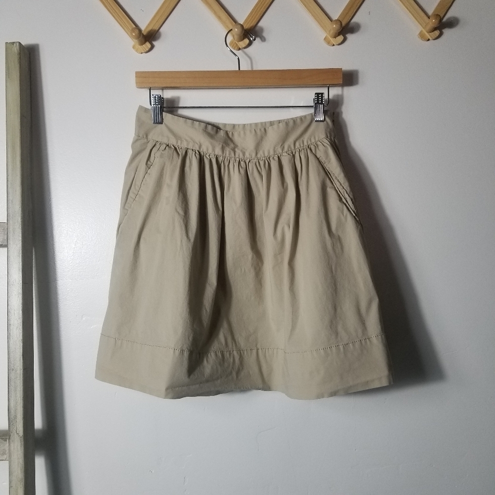 BANANA REPUBLIC WOMEN'S LIGHT TAN SIZE 6 (SEE FULL DESCRIPTION)